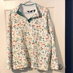 Land’s End Quilted Pullover